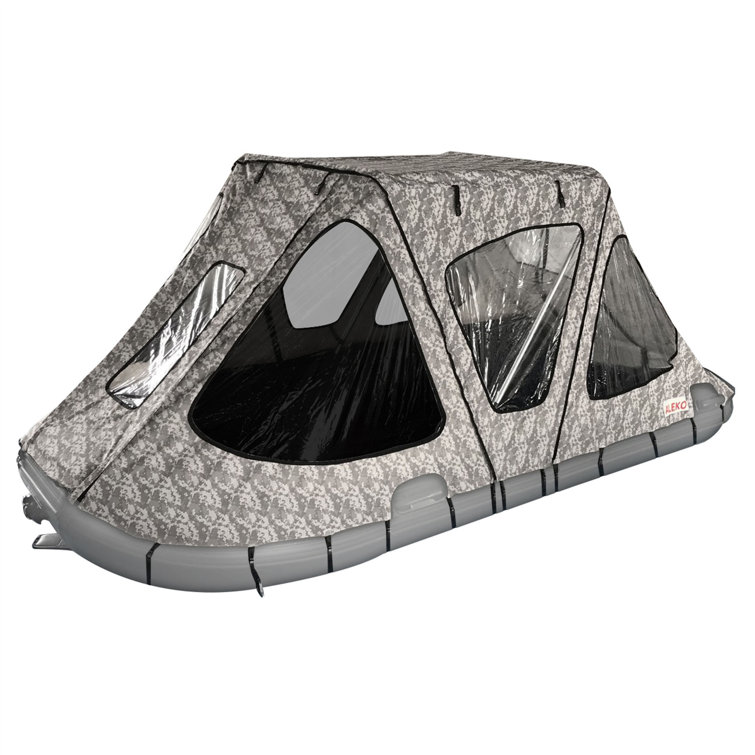 ALEKO Winter Canopy Boat Rain Sun Wind Snow Waterproof Covering 2